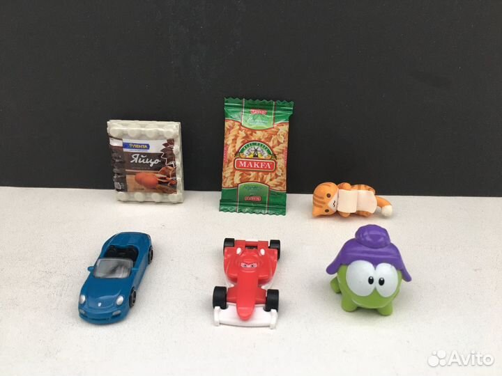 Игрушки фигурки