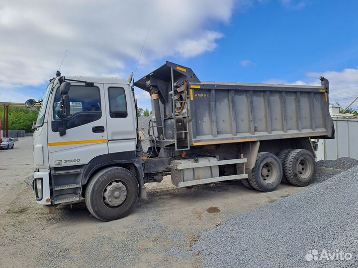 Isuzu Giga CYZ52T, 2018