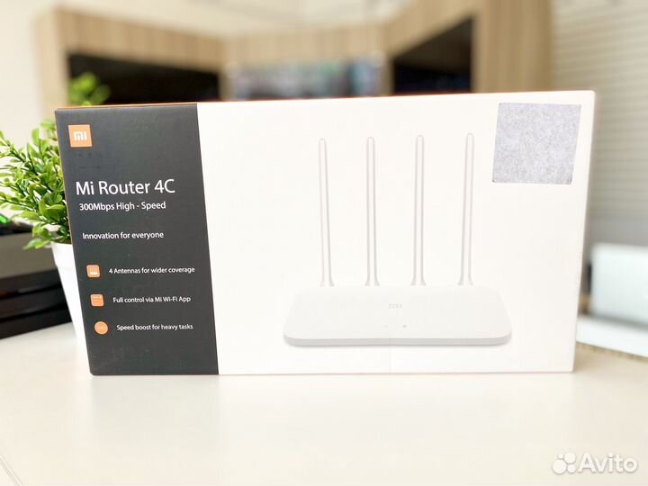 Wifi роутер MI Router 4C