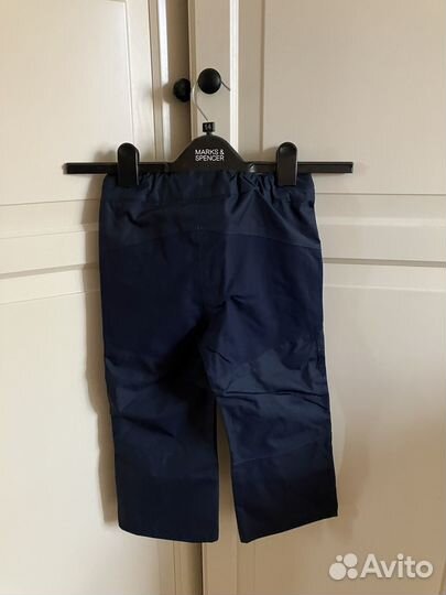 Новые брюки 92 reima tec без утеплителя