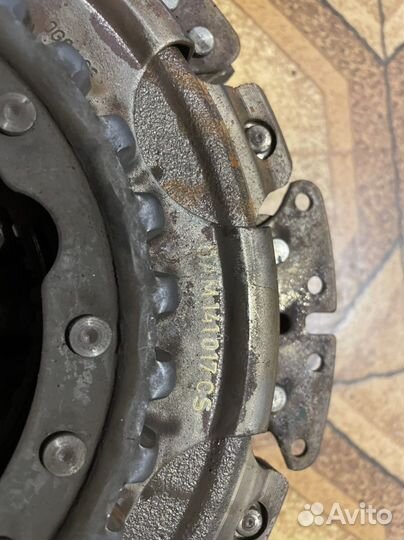 Сцепление dsg 7 dq200