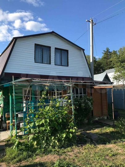 Дача 54 м² на участке 7 сот.