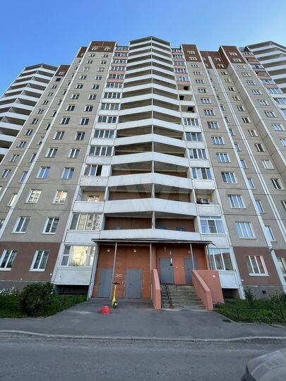 1-к. квартира, 39 м², 1/15 эт.