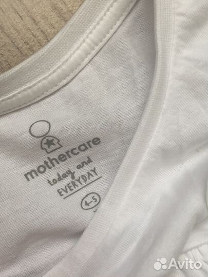 Пакет новых вещей на девочку 110-116