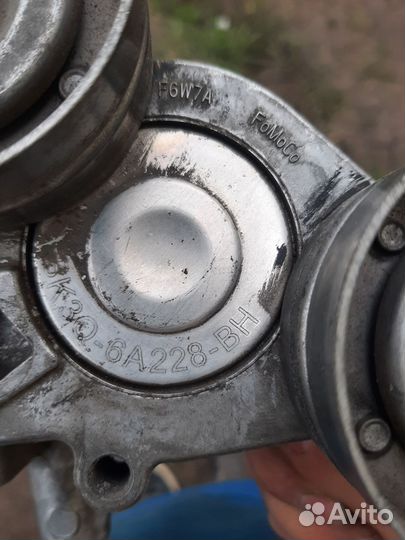 Натежитель ремня форт транзит