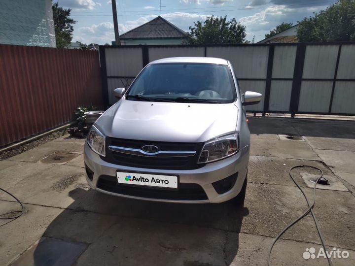 LADA Granta 1.6 МТ, 2015, 124 000 км
