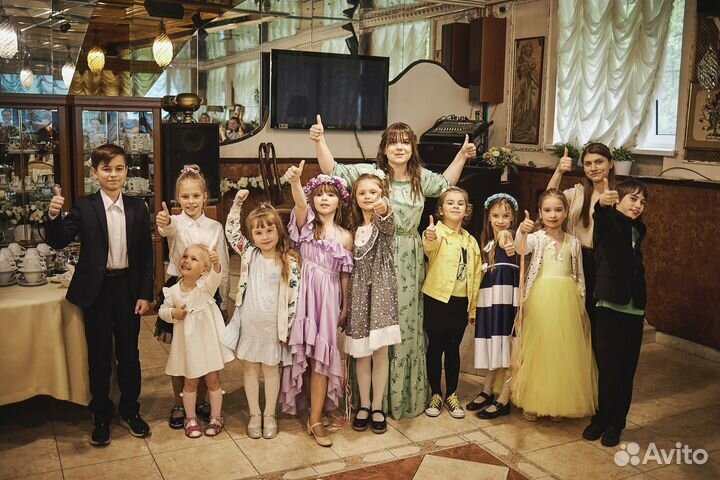 Уроки игры на фортепиано