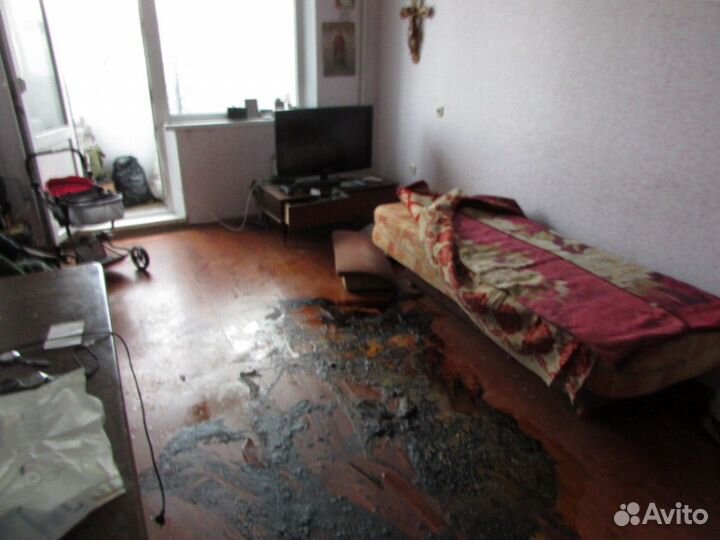 Уборка после пожара и трупов