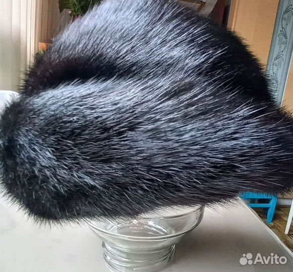Шапка норковая женская
