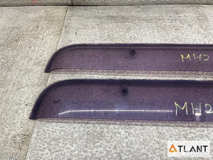 Ветровики комплект suzuki wagon R