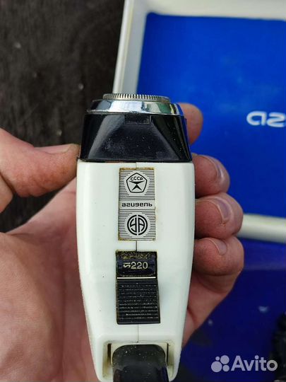 Бритва электрическая Агидель СССР