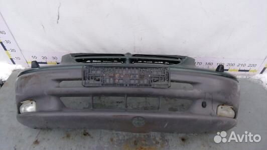 Бампер передний chrysler voyager Grand Voyager 3