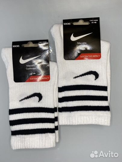 Носки Nike высокие 41-46