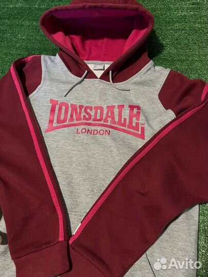 Винтажное худи Lonsdale оригинал