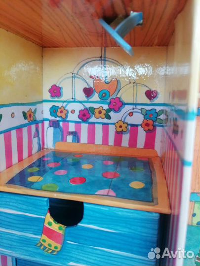 Кукла барби barbie, домик-чемоданчик для пупсика