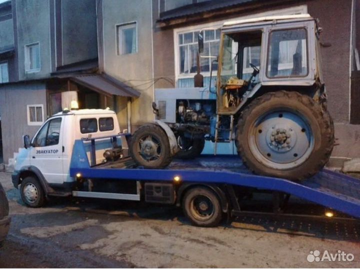 Услуги эвакуатора круглосуточно до 7 тон от 30