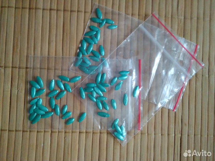 Упаковка семян огурцов 