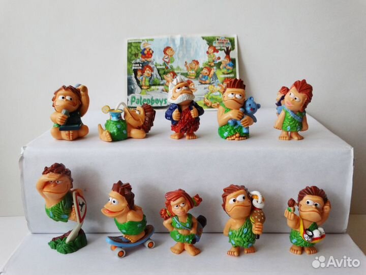 Киндер Серии прошлых лет