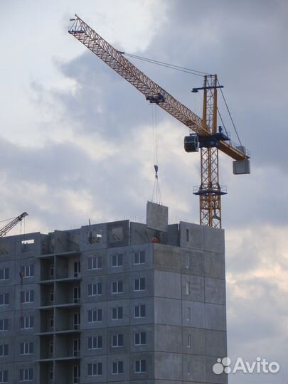 Аренда башенных кранов на 6,8,10,12,16т