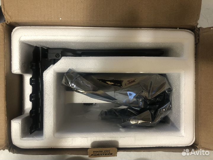 Кронштейн, Шлейф/Райзер PCI 4.0 Phanteks