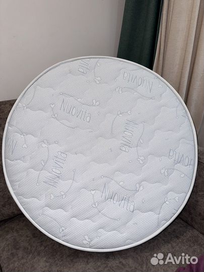 Матрас детский круглый
