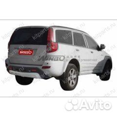 Защиты бамперов great wall hover h5