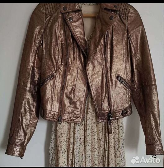 Кожаная куртка косуха