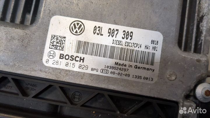 Блок управления двигателем Volkswagen Passat 6, 2008