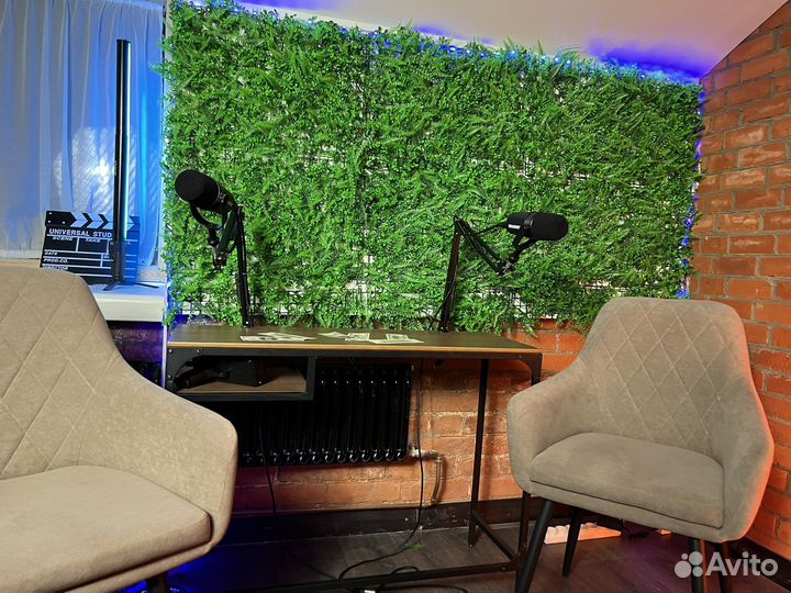 Аренда студии для видеосъемки
