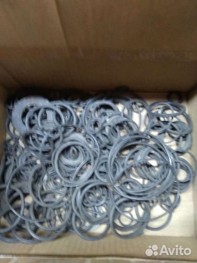 Кольца резиновые Разных d