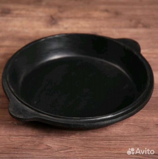 Чугунная крышка-сковородка на 12л