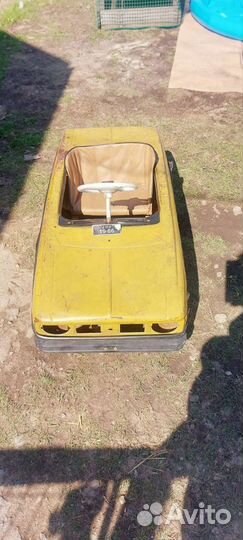 Педальный москвич СССР