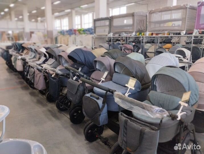 Детская коляска 2 в 1 и 3 в 1