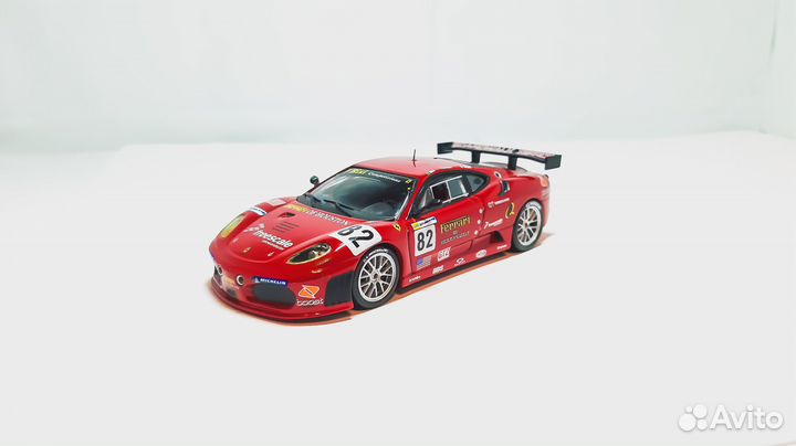 Ferrari F430 GTC (с доработками) Altaya 1/43