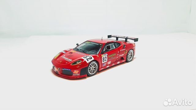 Ferrari F430 GTC (с доработками) Altaya 1/43