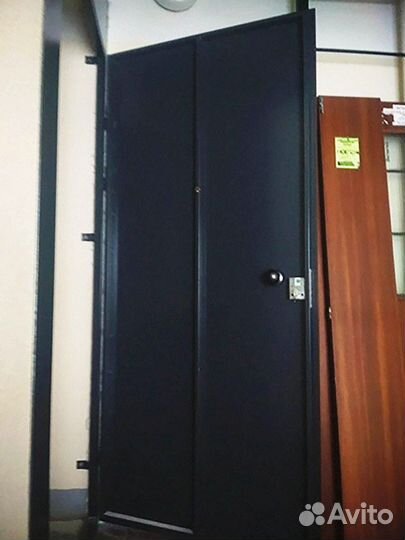 Стальная дверь на карман
