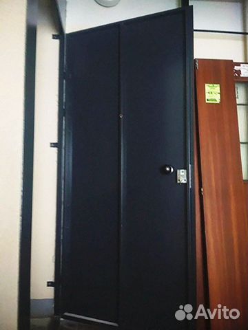 Стальная дверь на карман