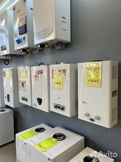 Газовая колонка Ariston