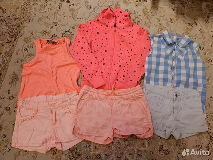 Шорты, футболки