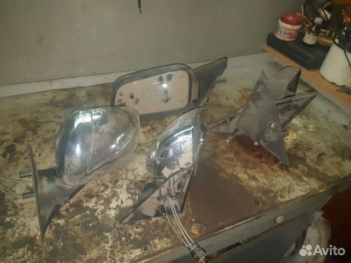 Боковые зеркала ваз