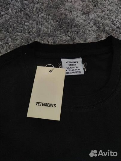 Футболка Vetements Mission (Арт.67067)