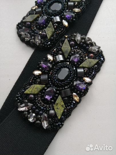 Пояс из бисера