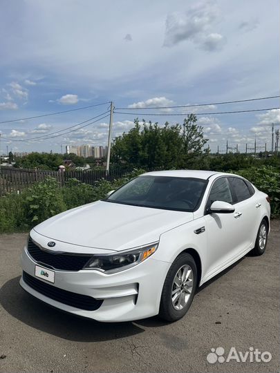 Kia Optima 2.4 AT, 2017, 100 000 км