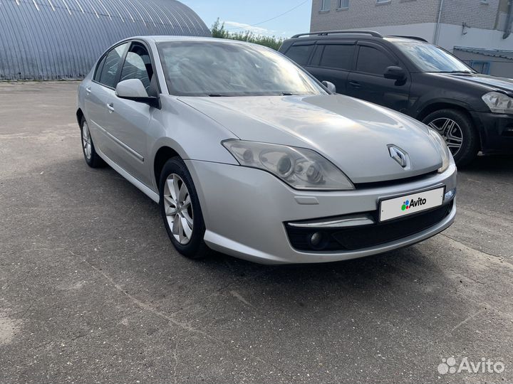 Renault Laguna 1.5 МТ, 2008, 245 000 км