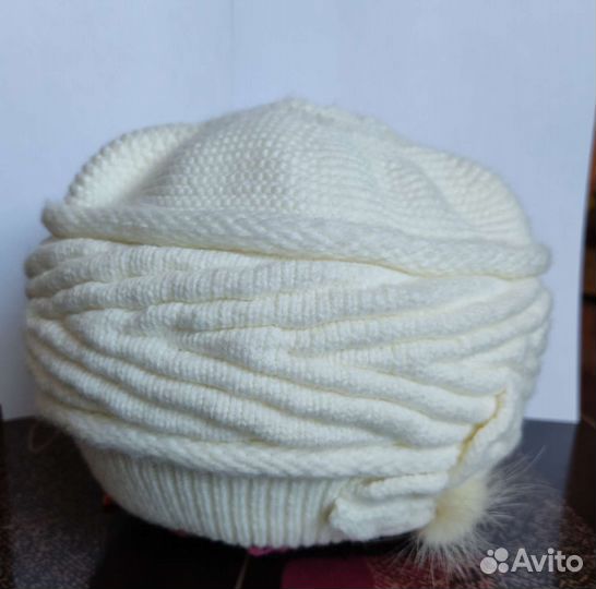 Шапка женская вязанная