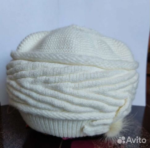 Шапка женская вязанная