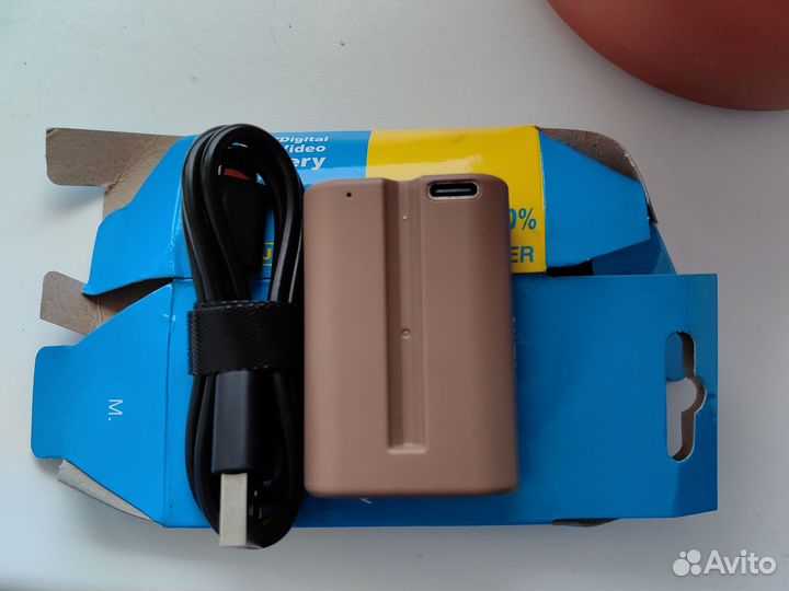 Аккумулятор TNP-FM500H для sony