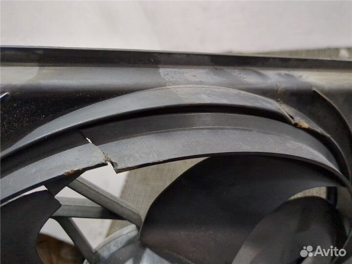 Вентилятор радиатора Volkswagen Golf 4, 2003