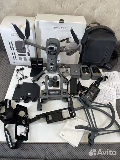 Dji mavic 2 PRO NoLimit Combo+допы