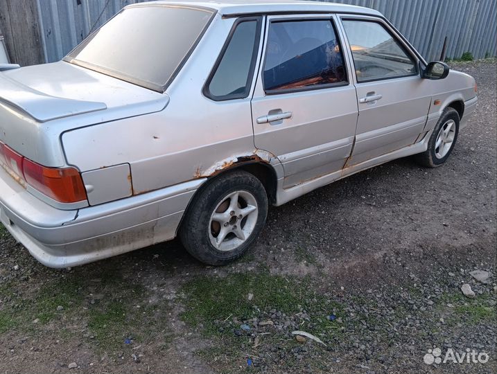 ВАЗ 2115 Samara 1.5 МТ, 2005, 260 000 км